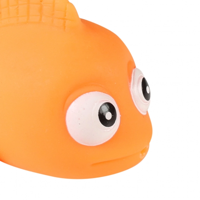 Kleine rubberen vis