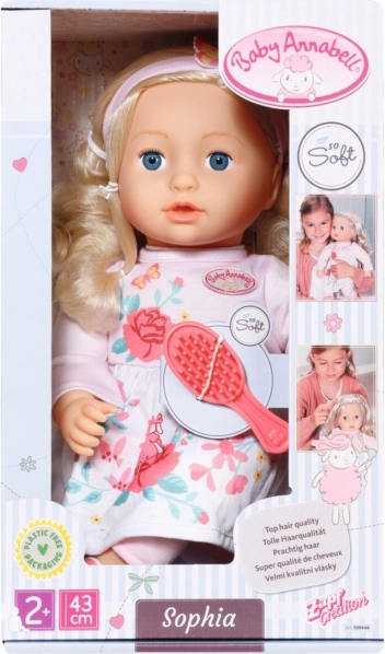 Pop Baby Annabell Sophia, 43 cm