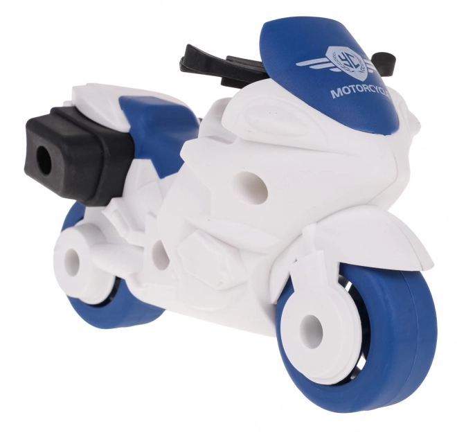 Demontabele Set Vliegtuig en Motorfiets