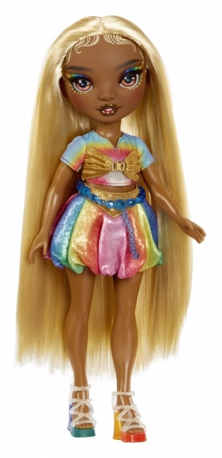 Rainbow High pop Meline met haarkrijt