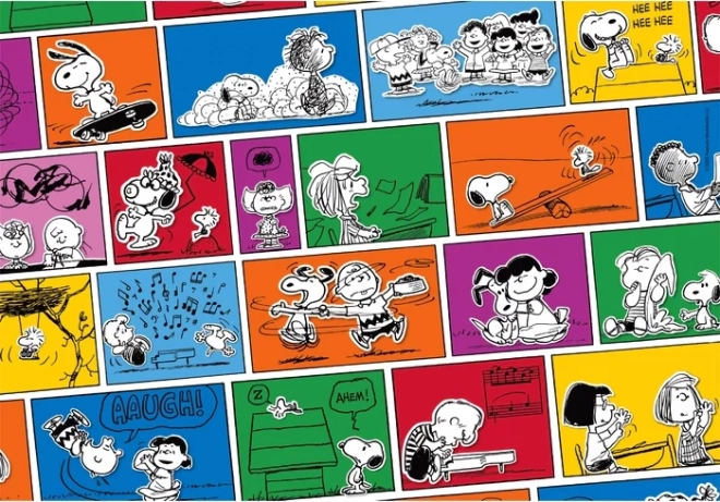 Puzzel 1000 stukjes Compact Peanuts Fistaszki