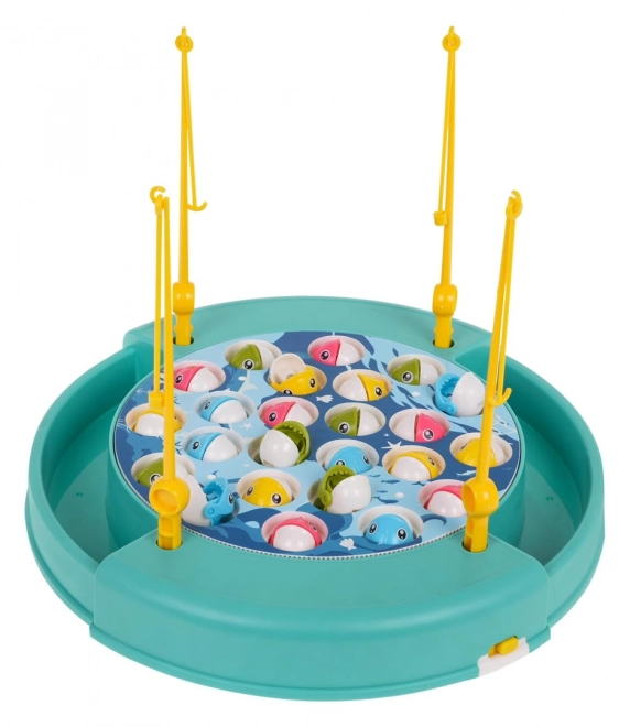 Vissen met Muziek Blauw