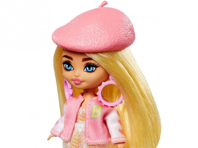 Barbie Extra Mini Minis roze honkbalpet