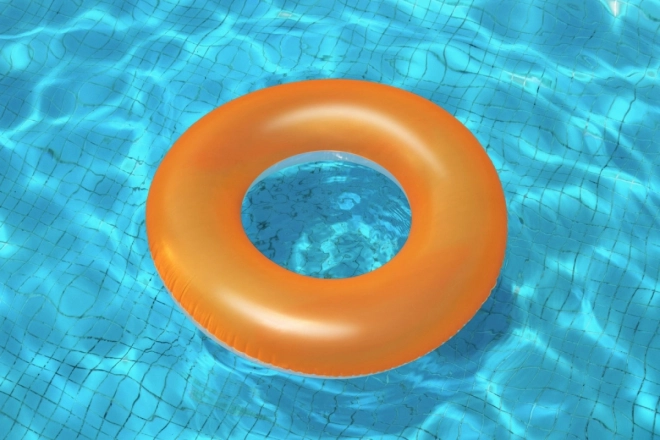 Neon oranje zwemband 91 cm BESTWAY