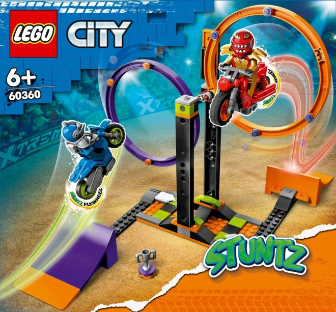LEGO® City 60360 Stuntuitdaging met roterende ringen