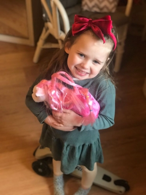 Pluche Pony en Tas Princess