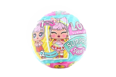 L.O.L. Verrassing Surprise Swap Tots wisselende gezichten