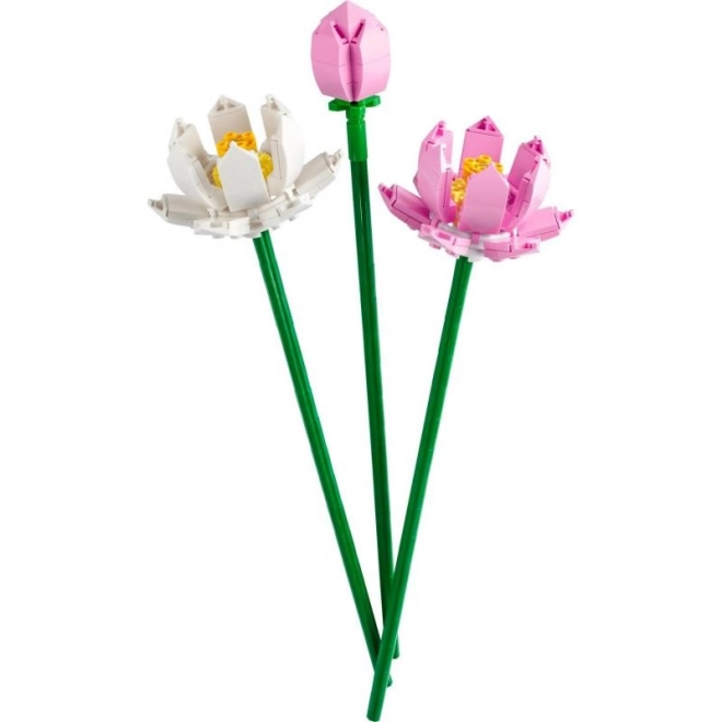 LEGO lotus bloemen decoratieve bouwset