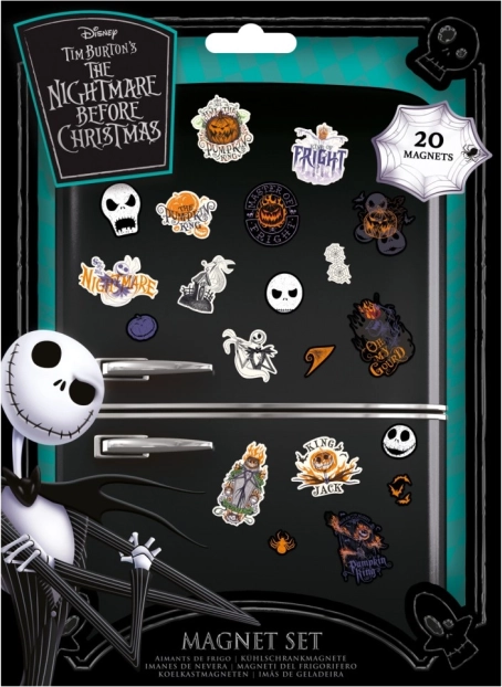 Set magneetjes The Nightmare Before Christmas