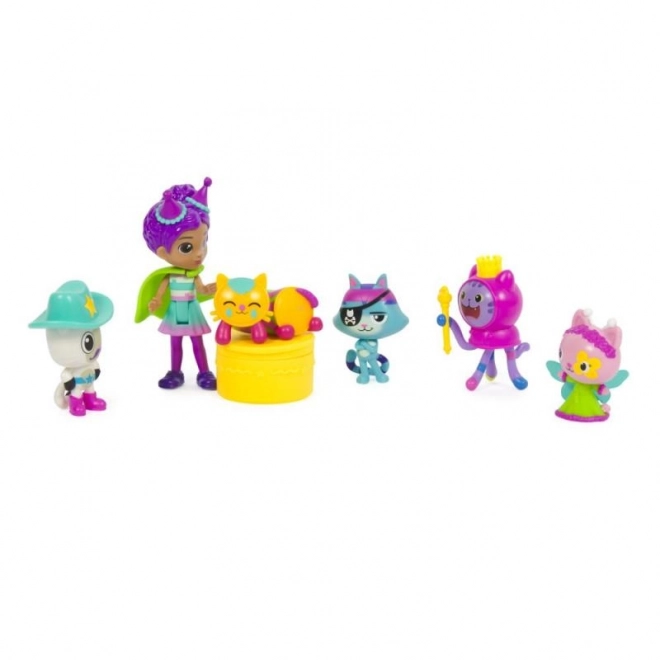 Cadeauset verzamelfiguren Gábis magische huisje – Feest