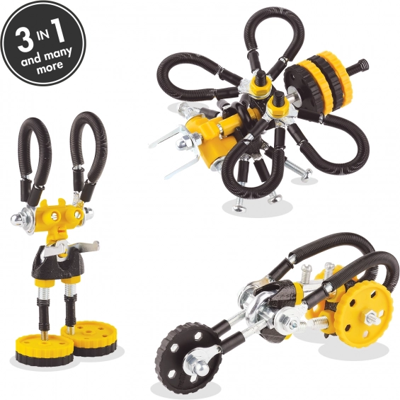 bouwset THE OFFBITS BijBit 3-in-1