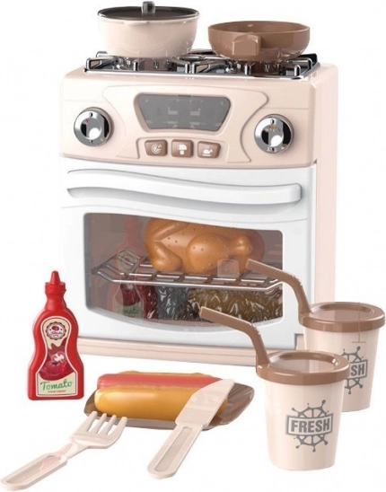 Kinder fornuis met accessoires