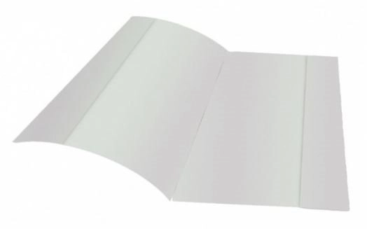 transparante kaft voor schrift A4
