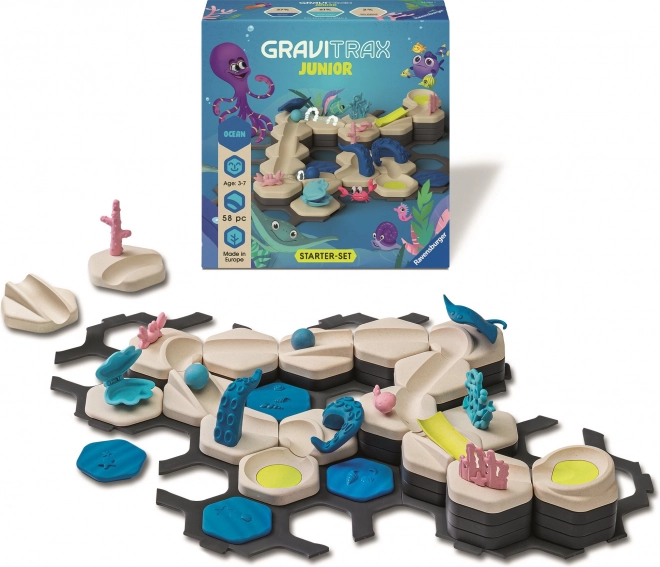 Ravensburger GraviTrax Junior Startset Oceaan