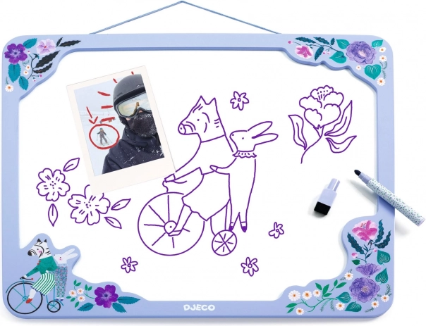 Magnetisch Bord Zebra Djeco
