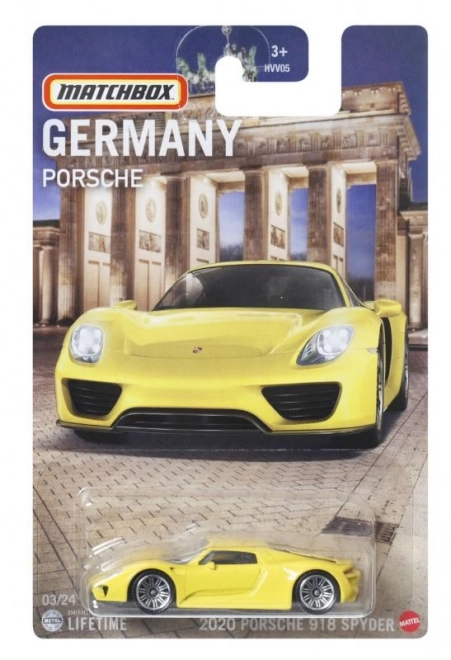 Collectie Europese Matchbox Modelauto's