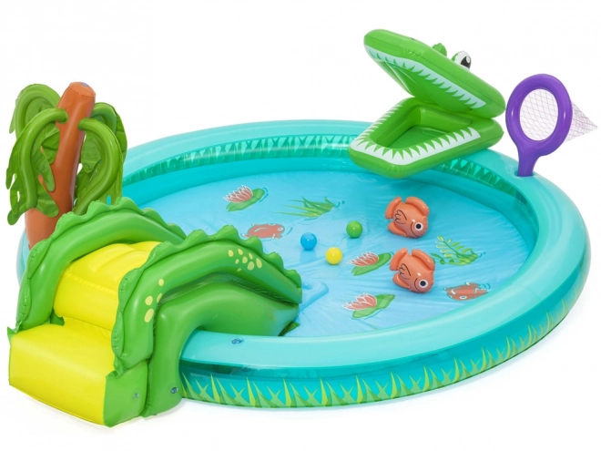 Bestway Kinder Speelcentrum Krokodil