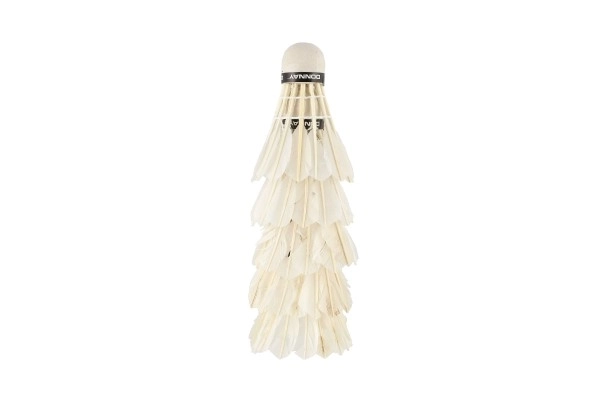 Shuttles / Mandjes voor badminton pluim 5 stuks in buis 6,5x19,5x6,5cm