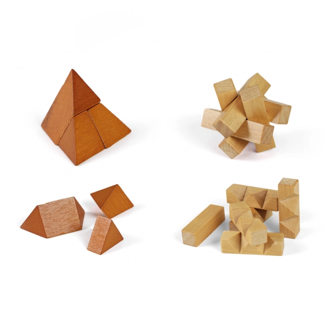 Houten puzzel mini