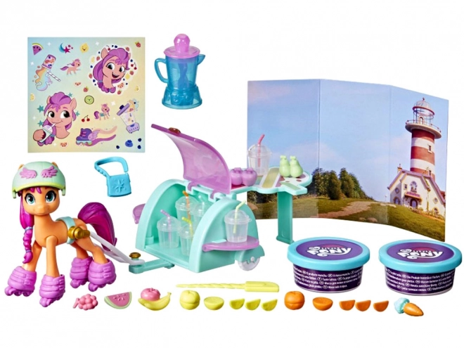 Hasbro My Little Pony Sunny Starscout cocktailset