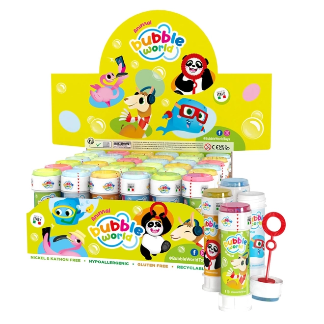 Bellenblaas dieren 60 ml
