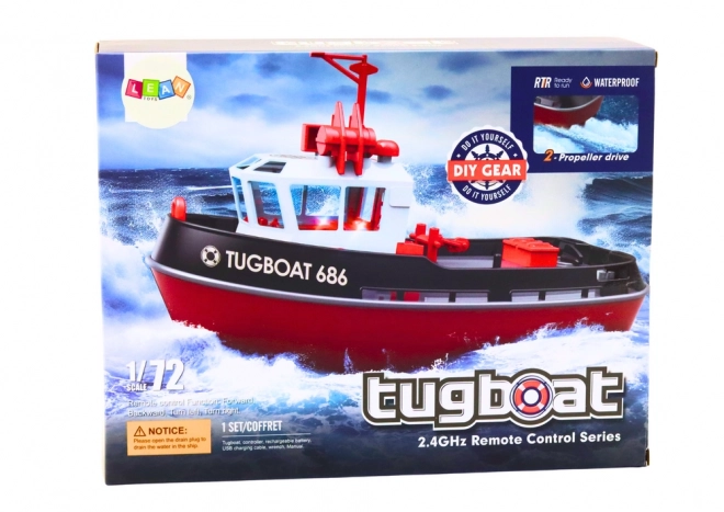 RC boot op afstandsbediening 1:72 Powerboat 35 km/u