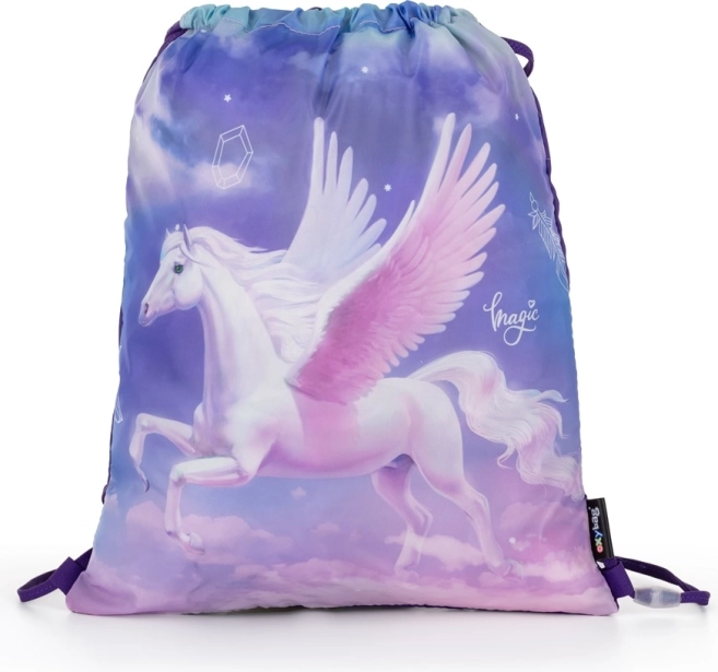 Gymtas OXYBAG Pegas 30 × 37 cm