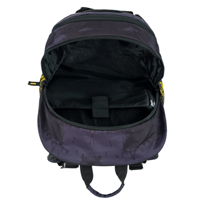 Drie vakken en een vak voor een 15"-laptop