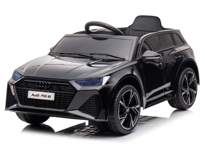 Elektrische auto Audi RS 6 voor kinderen – Roze
