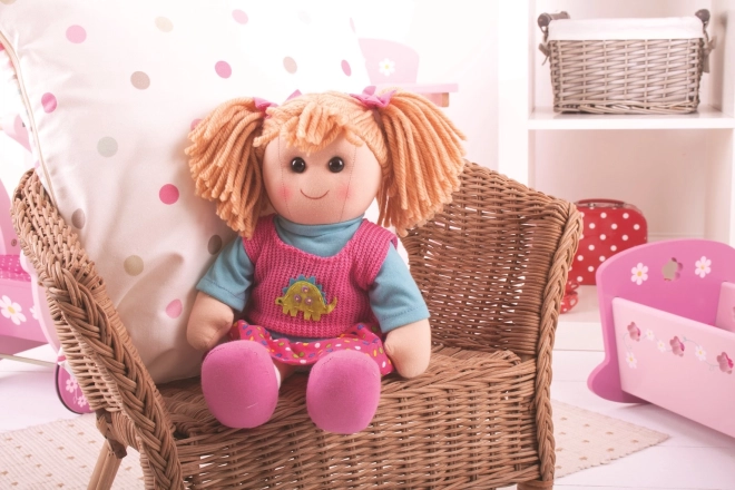 Bigjigs Toys stoffen pop Susie 38 cm