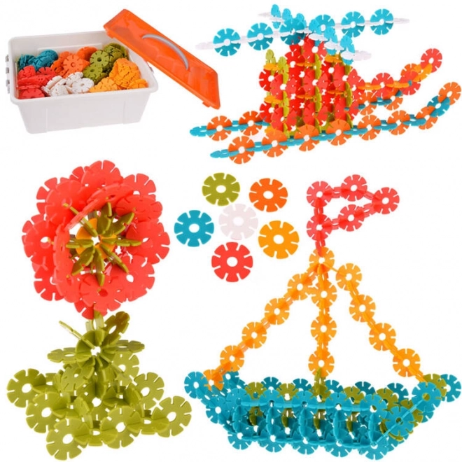 Creatieve 3D bouwset Sterren voor kinderen - 506 delen