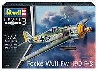 Kunststof model Focke-Wulf FW 190 F-8