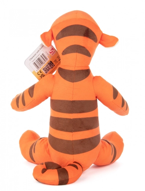 Interactieve pluchen Tijgertje met geluid 31 cm