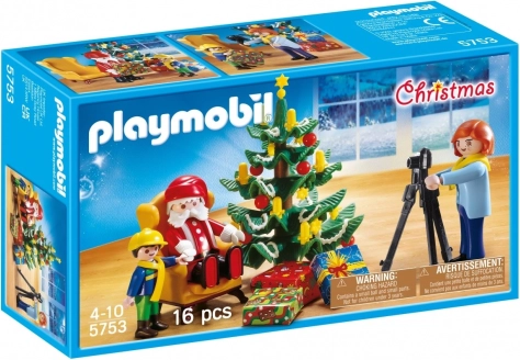 Set met figuren Christmas Foto’s met Sint-Nicolaas
