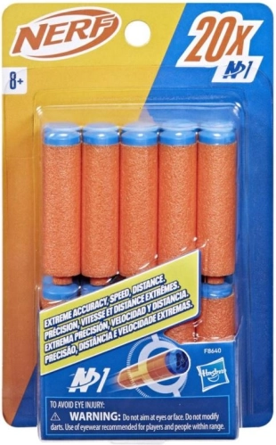Nerf reservepijlen N-Series, 20 stuks