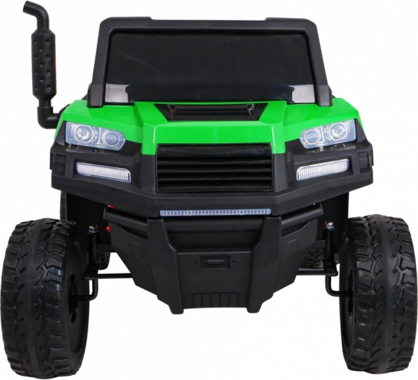 Echte offroad-ervaring met 6 wielen en 4x4-aandrijving