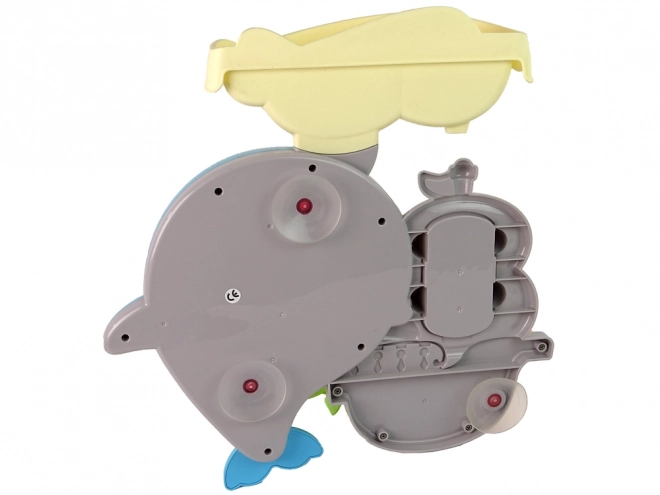 Leuke watertoy Dolfijn voor in bad