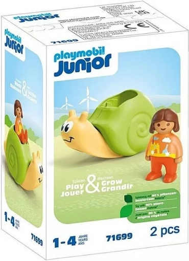 Playmobil 1.2.3 schommel met rammelaar