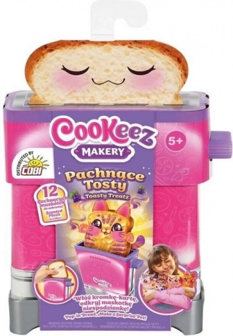 Cookeez Makery geurende toasts – verrassingsknuffel