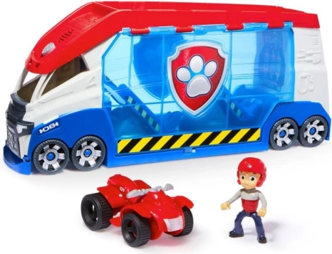 PAW Patrol – nieuwe Launch & Rescue patrouilletruck met Ryder en quad