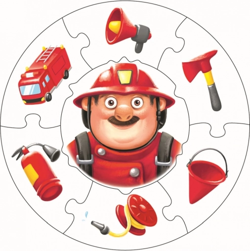 Brandweerman – held in actie