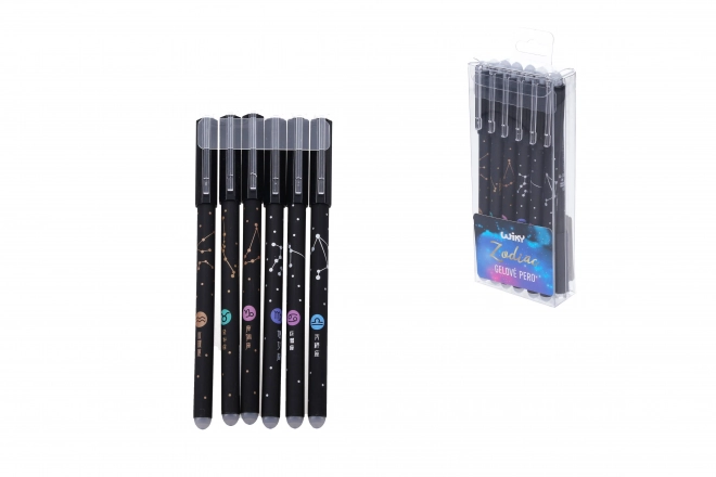 Gelpen uitwisbaar 0,5 mm Zodiac