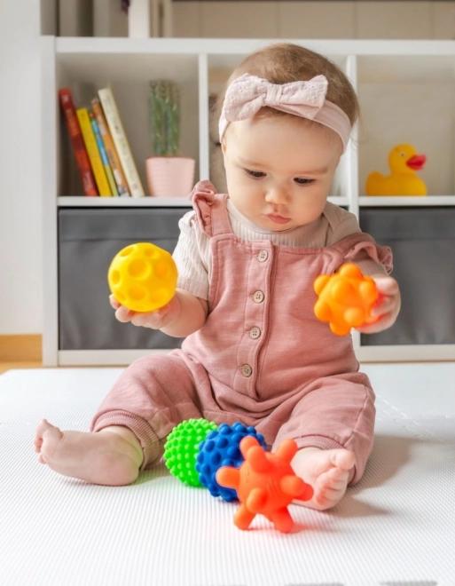 Creatieve sensorische ballen Tullo voor kinderen