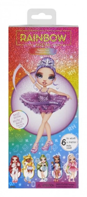 Rainbow High modieuze set ballet