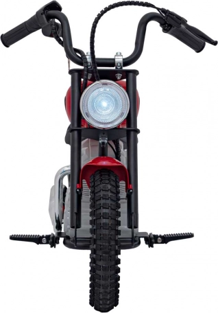 Kinder elektrische motor Speed Power rood