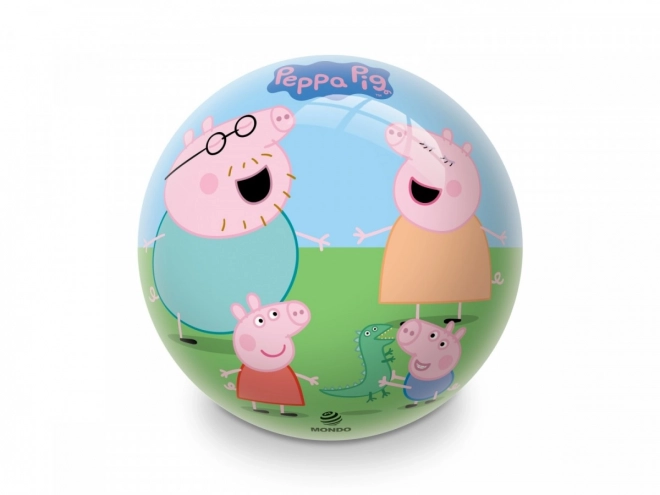 Bal varkentje Peppa 23 cm