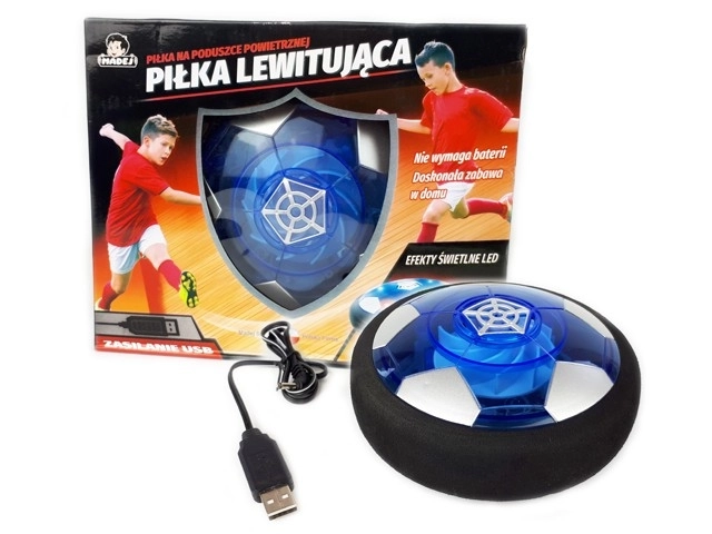 Zwevende bal 14 cm licht
