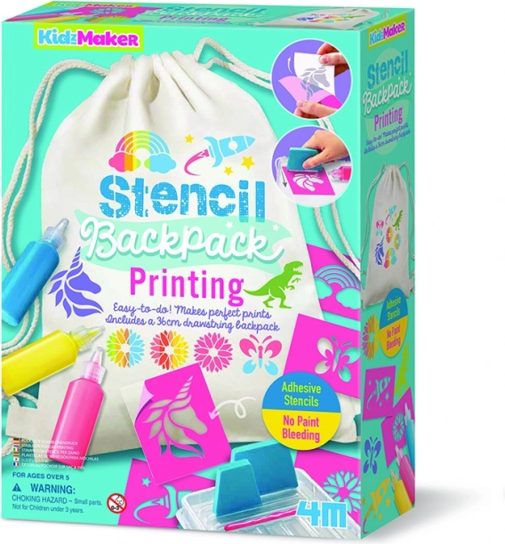 4M creatieve set – eigen rugzak decoreren voor kinderen