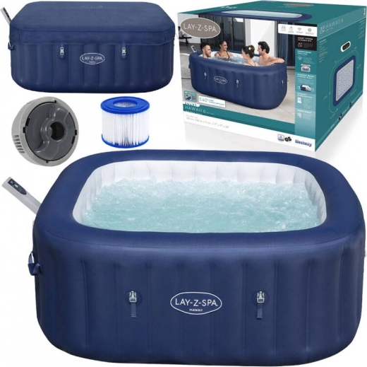 Opblaasbare jacuzzi Lay-Z-Spa Hawaii Smart Jet 6