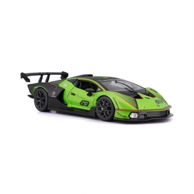 Bburago 1:24 Race Lamborghini Essenza SCV12 – Groene